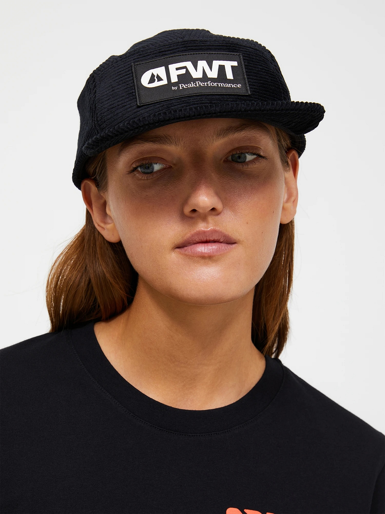 FWT Cord Cap (Black) - Peak Performance Whistler